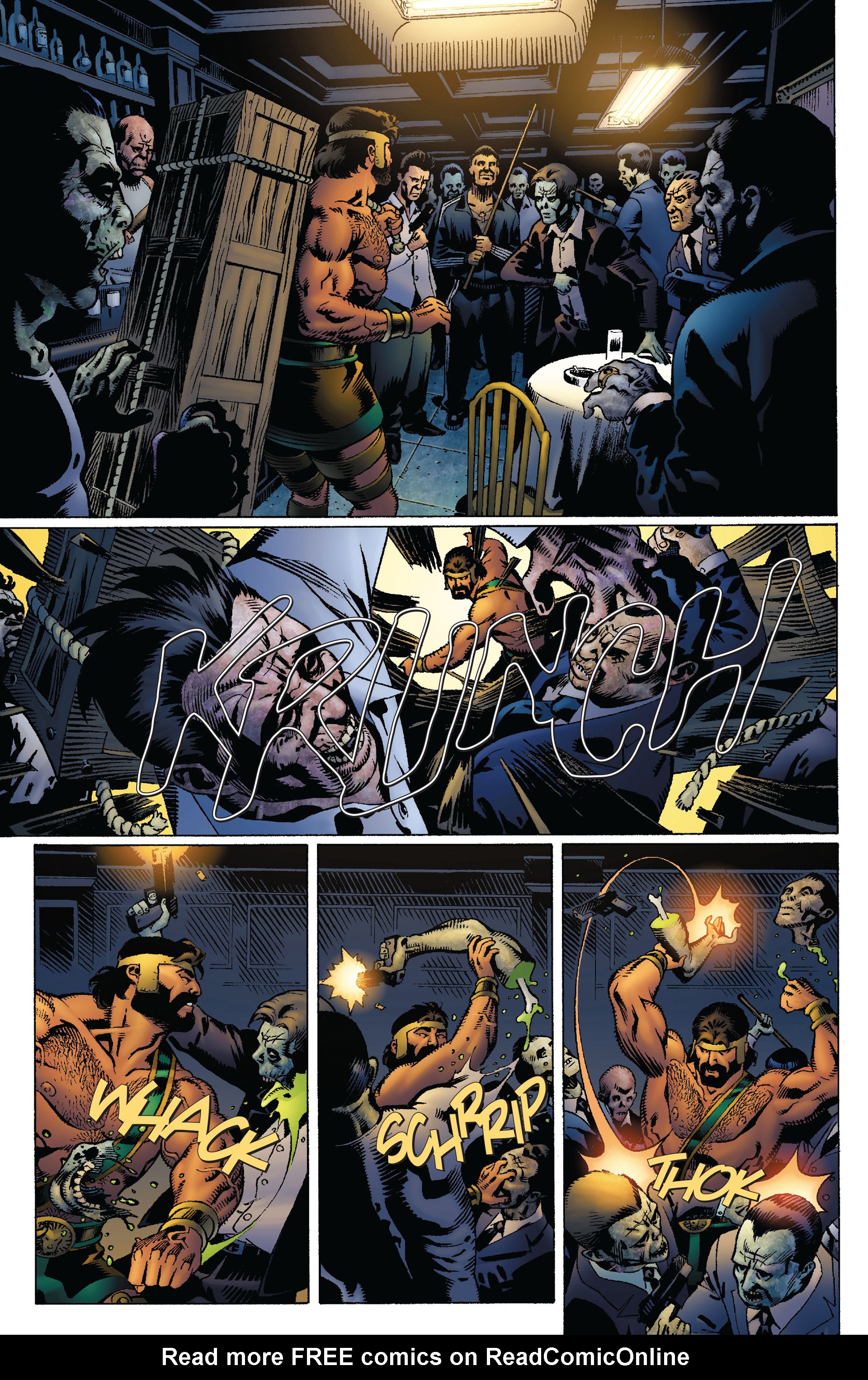 Read online Wolverine/Hercules - Myths, Monsters & Mutants comic -  Issue #3 - 6