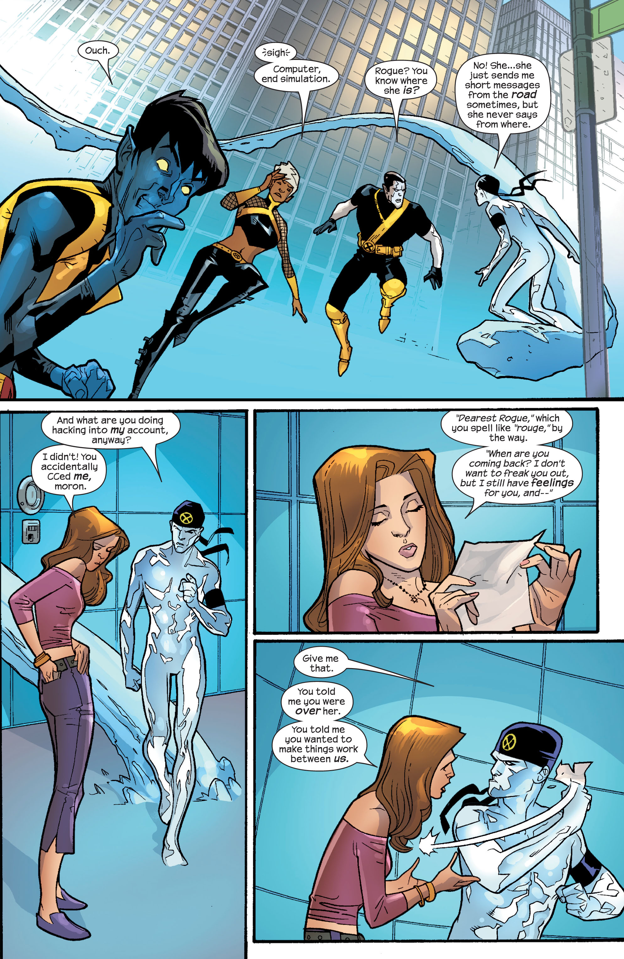 Read online Ultimate X-Men comic -  Issue #61 - 8