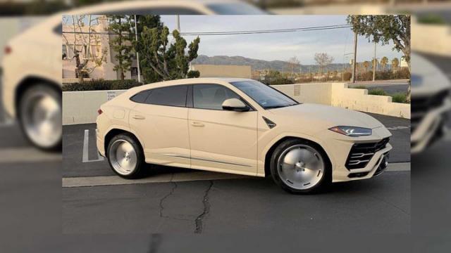 ¿El Lamborghini Urus más horroroso? El del rapero Kanye West