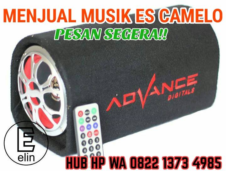 JUAL MUSIK ES CAMELO AGAR JUALAN ES CAMELO ANDA TAMABAH LARIS