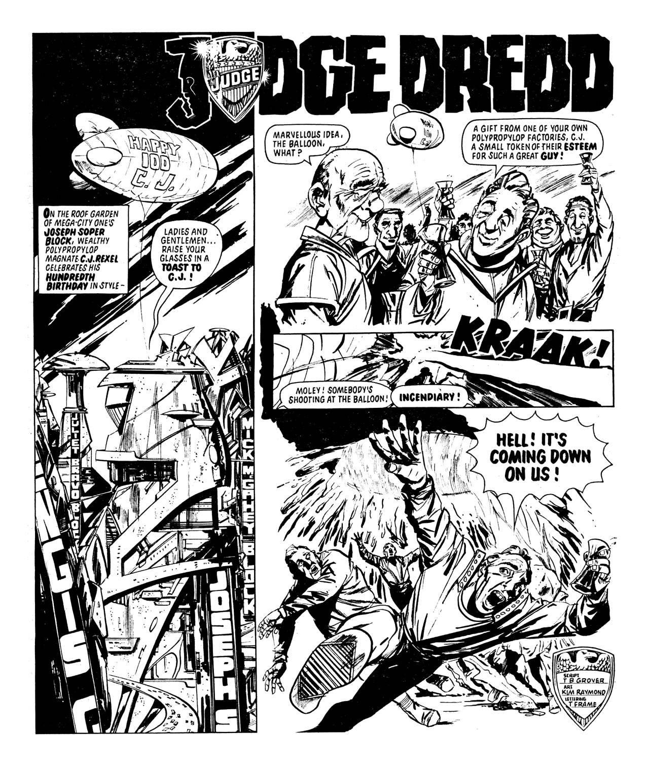 Read online Judge Dredd: The Complete Case Files comic -  Issue # TPB 8 (Part 1) - 2