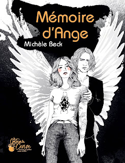 couverture Mémoire d'ange Michèle Beck les éditions le Gâteau sur la Cerise couverture Mémoire d'ange Michèle Beck les éditions le Gâteau sur la Cerise