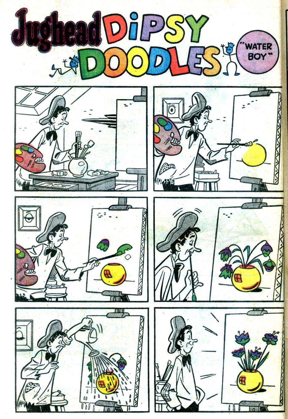 Read online Archie's Madhouse comic -  Issue # _Annual 1 - 35