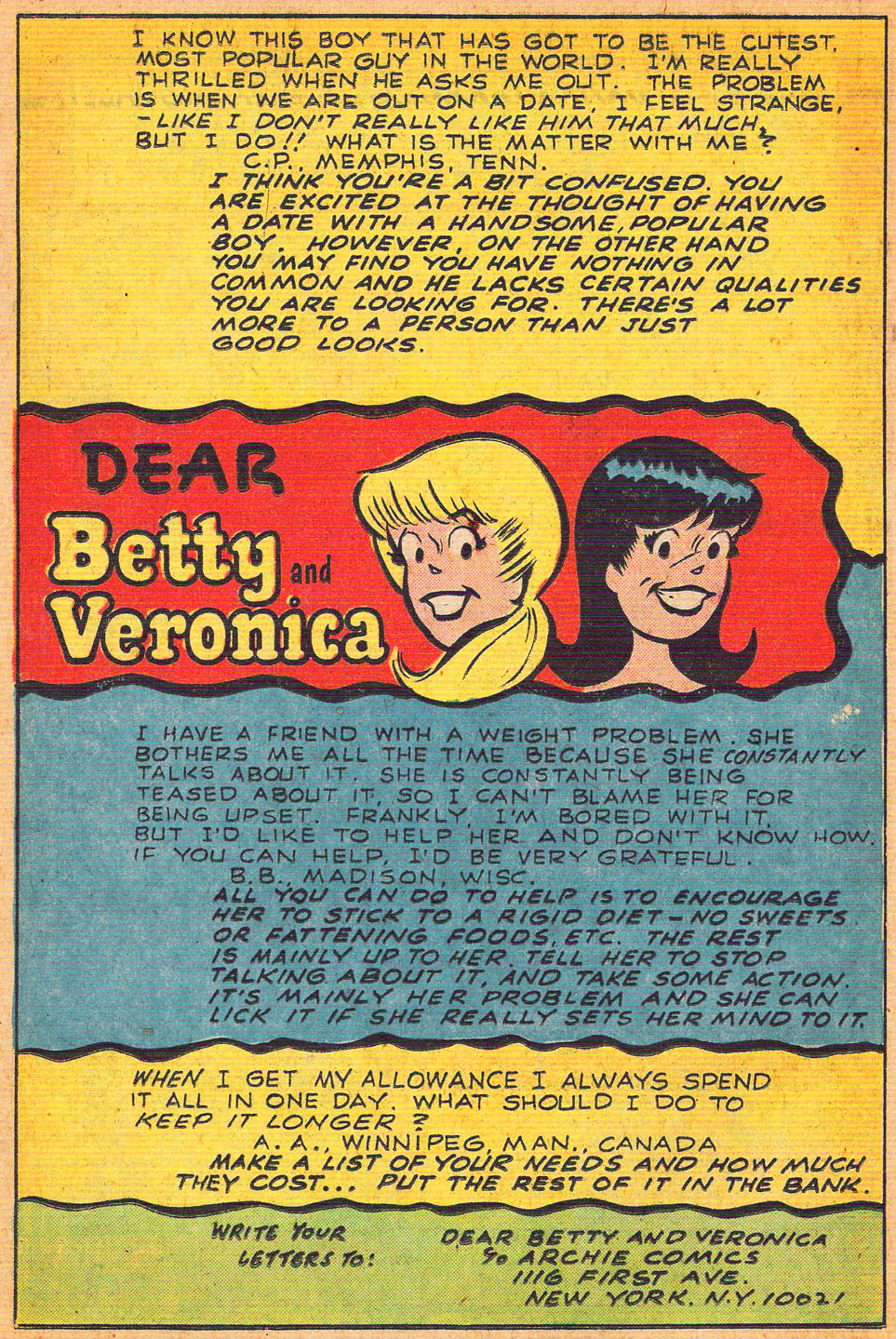Read online Archie's Girls Betty and Veronica comic -  Issue #240 - 26