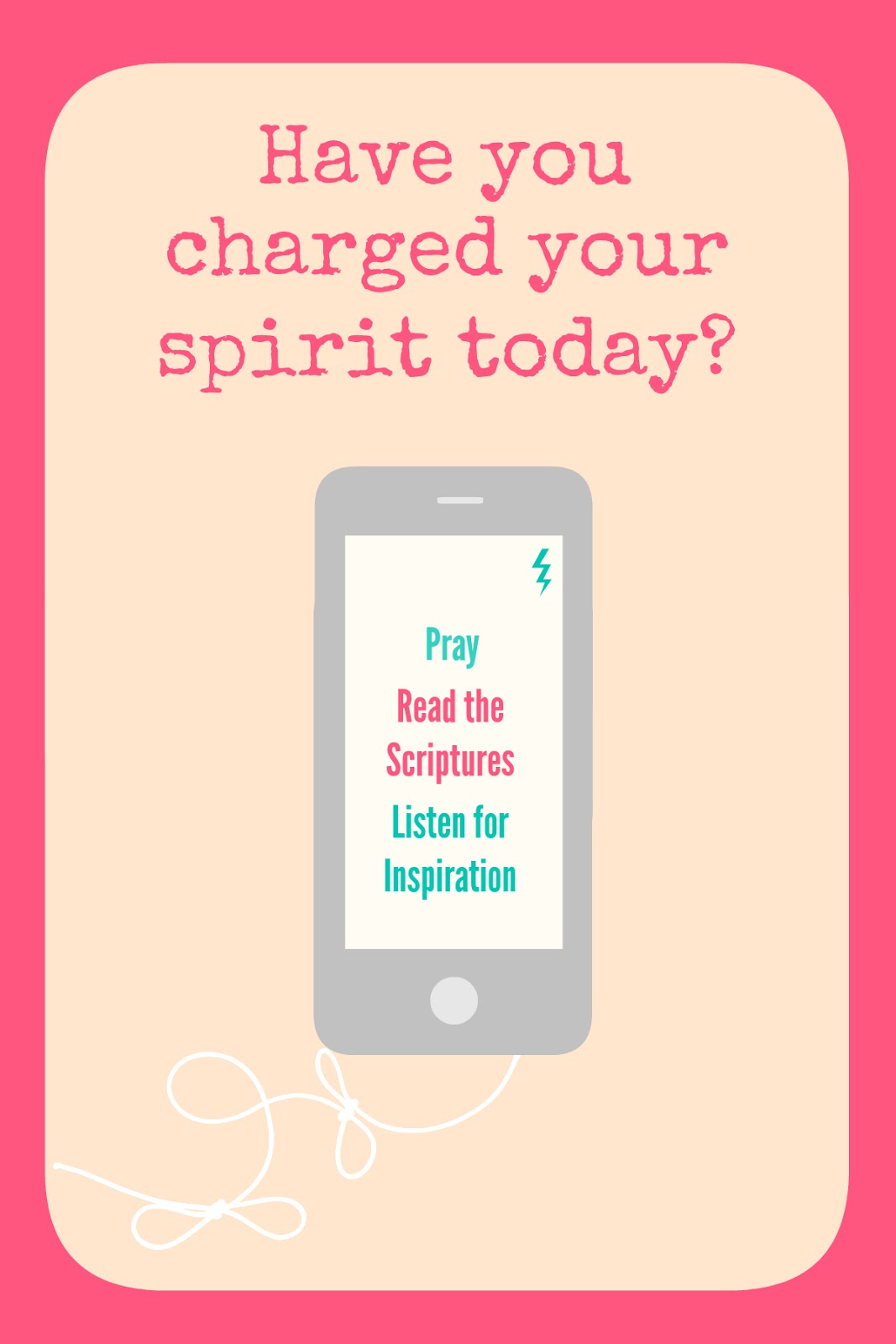 Charge Your Spirit Printable/Handout Occasionally Crafty Charge Your
