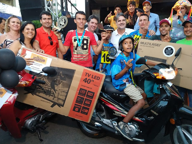 Ganhadores corrida de jericos em Panelas-PE Ganhadores corrida de jericos em Panelas-PE - ano 2019