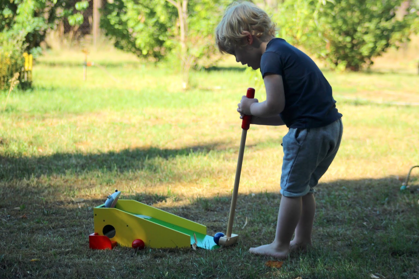 Legler Small Foot Kinder Outdoor Garten Holzspielzeug Kinder Spielplatz Spiele 