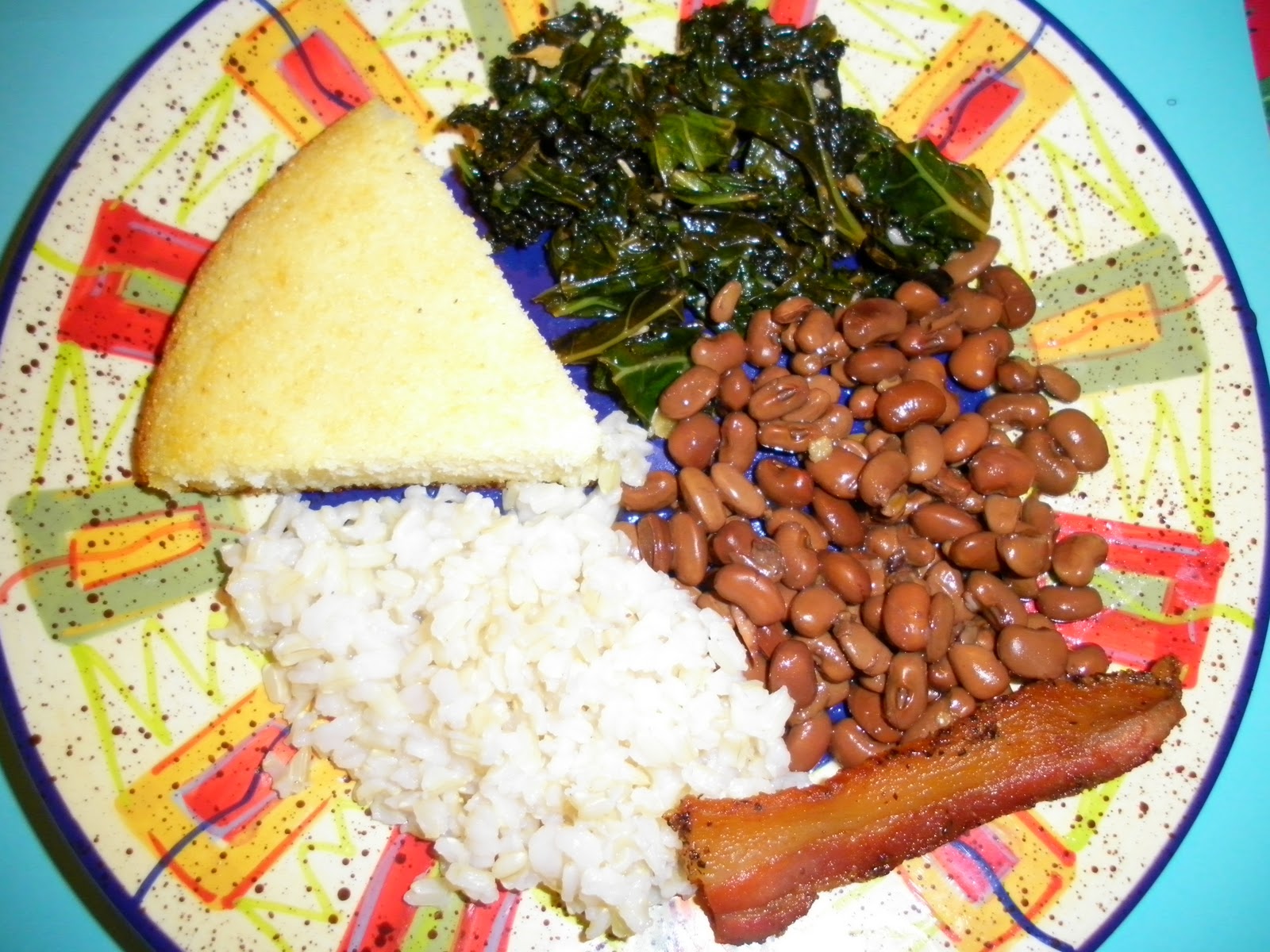 LIFE HAPPENS - Ramblings and musings from a writer: Southern Soul Food - A traditional New Year
