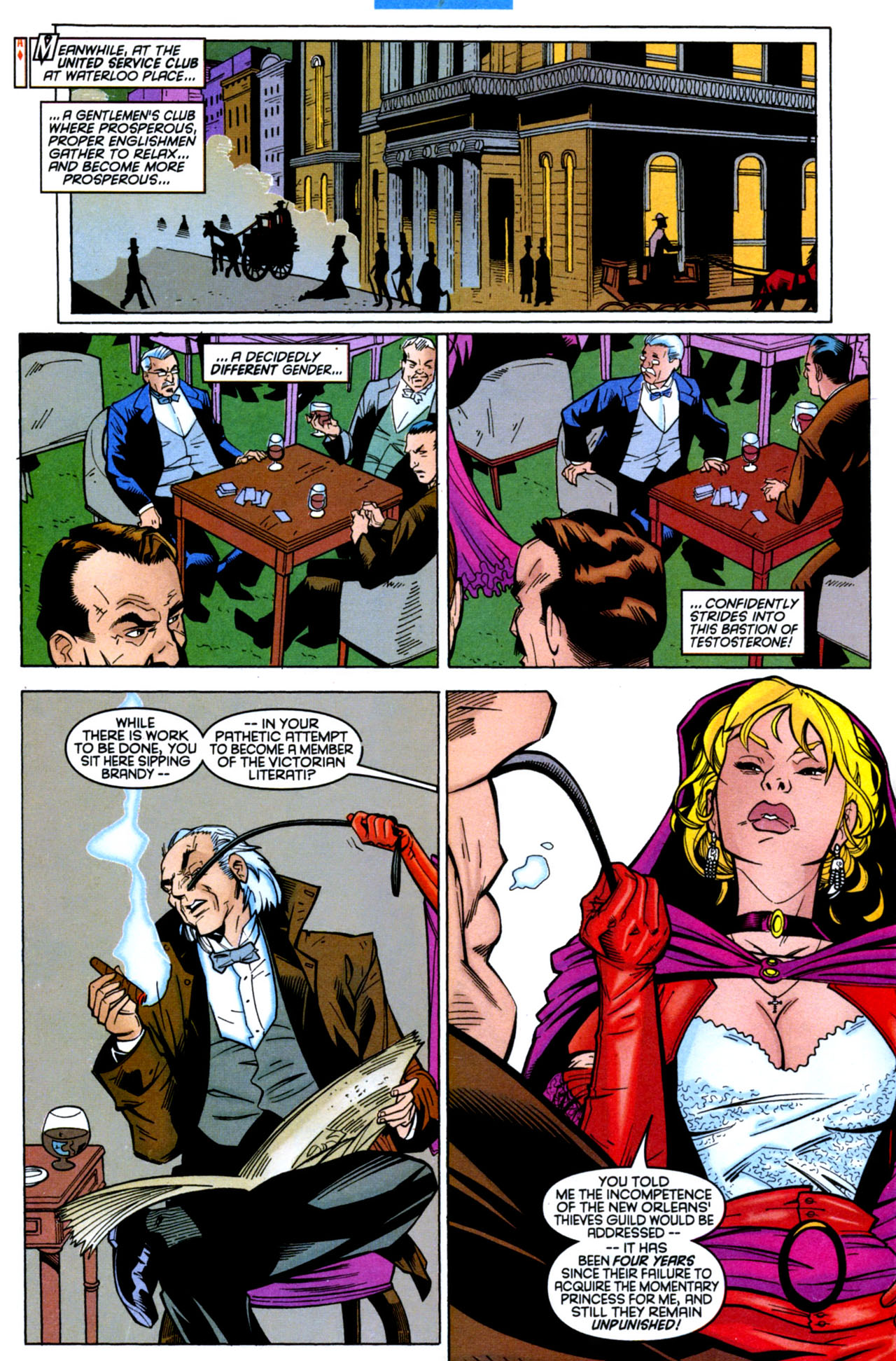 Read online Gambit (1999) comic -  Issue #12 - 21