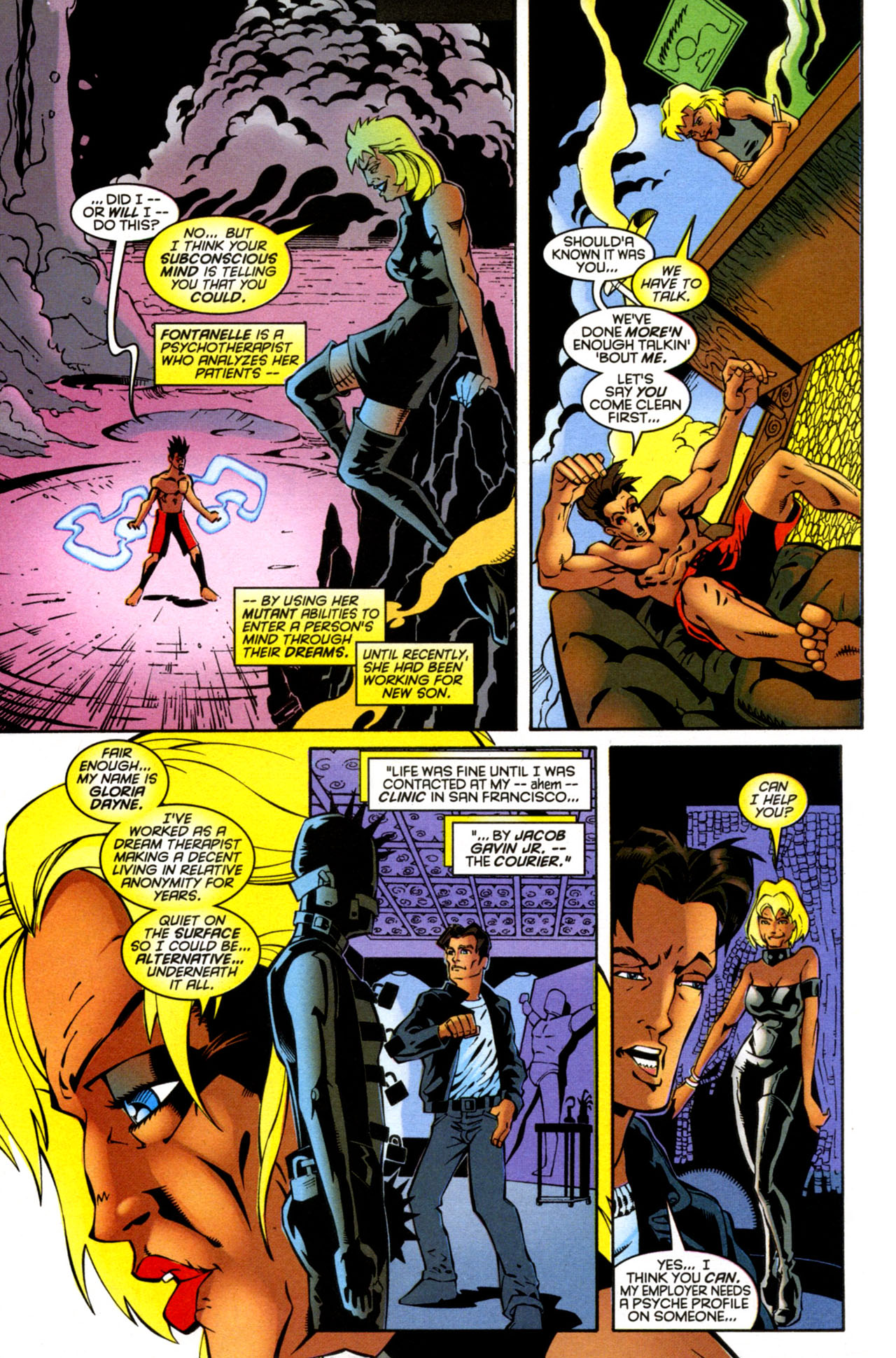 Gambit (1999) issue 20 - Page 6