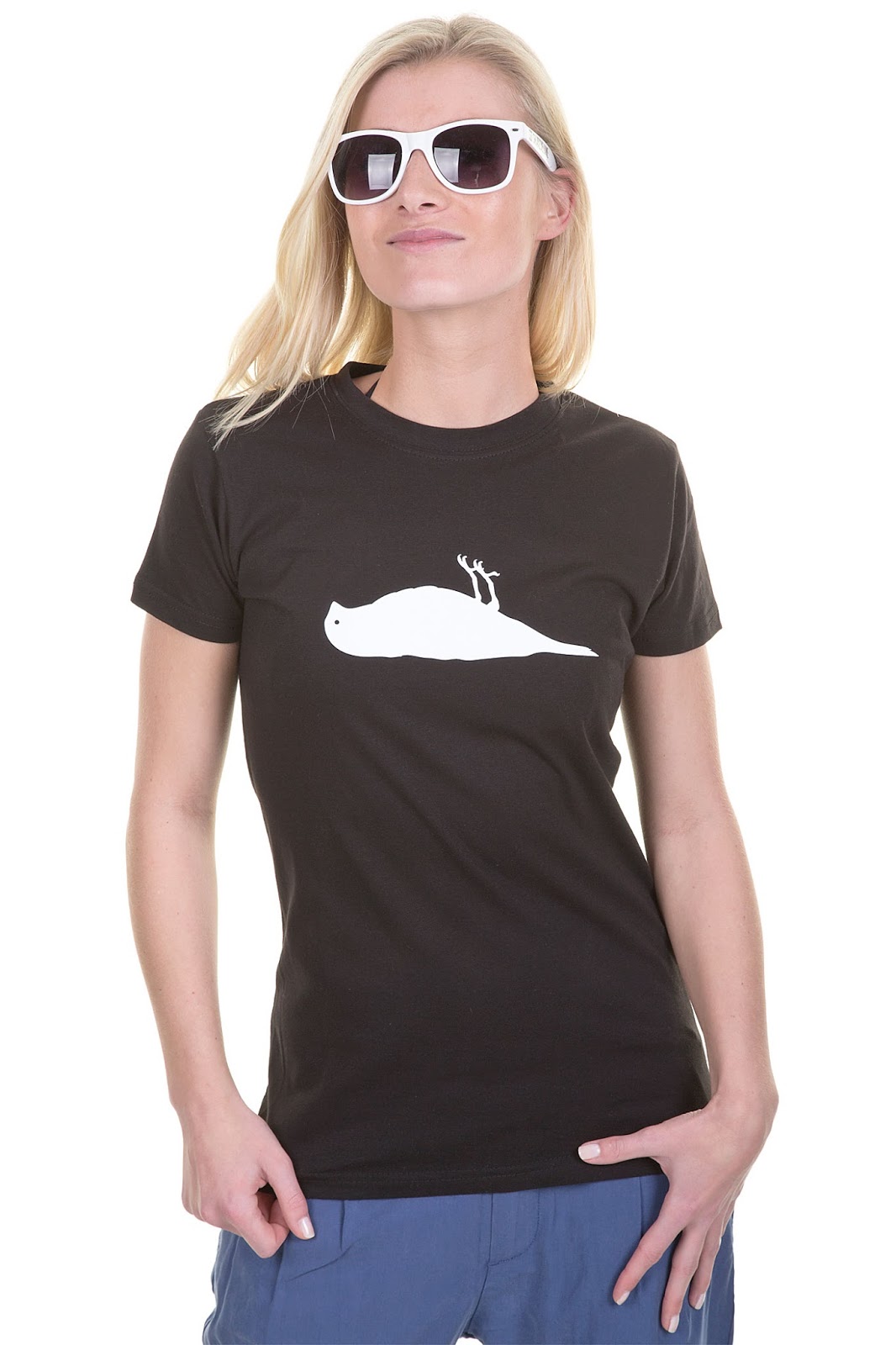 shopping black t shirt for girls