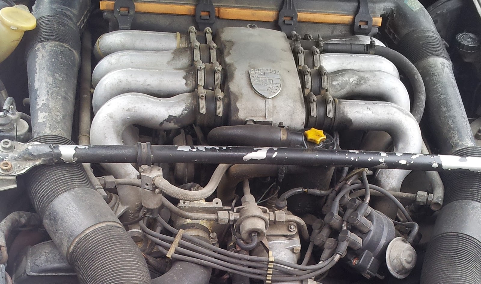 Team928 Clean Up Your Engine Bay Young Man