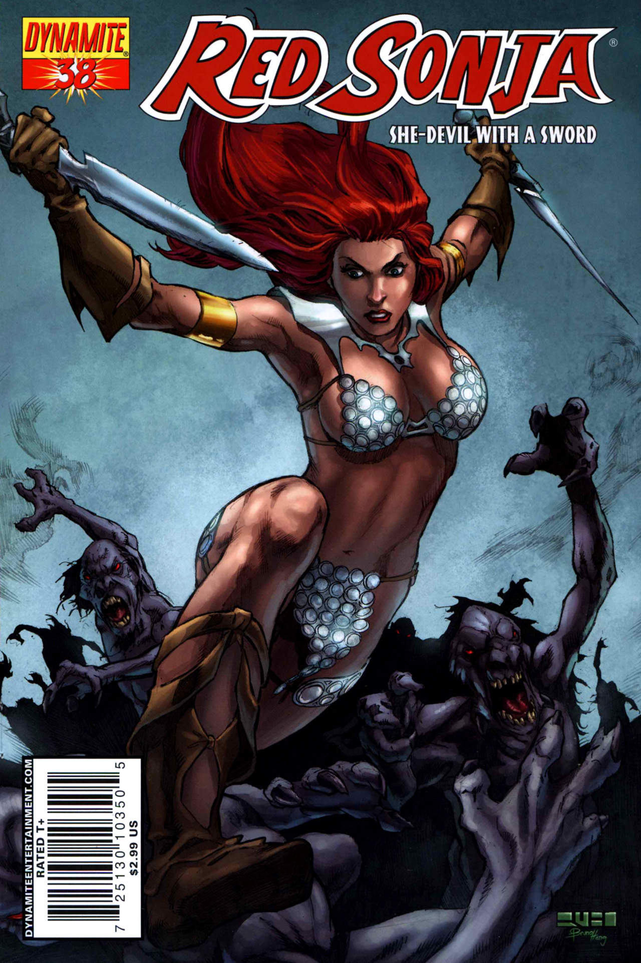 Red Sonja (2005) Issue #38 #43 - English 1