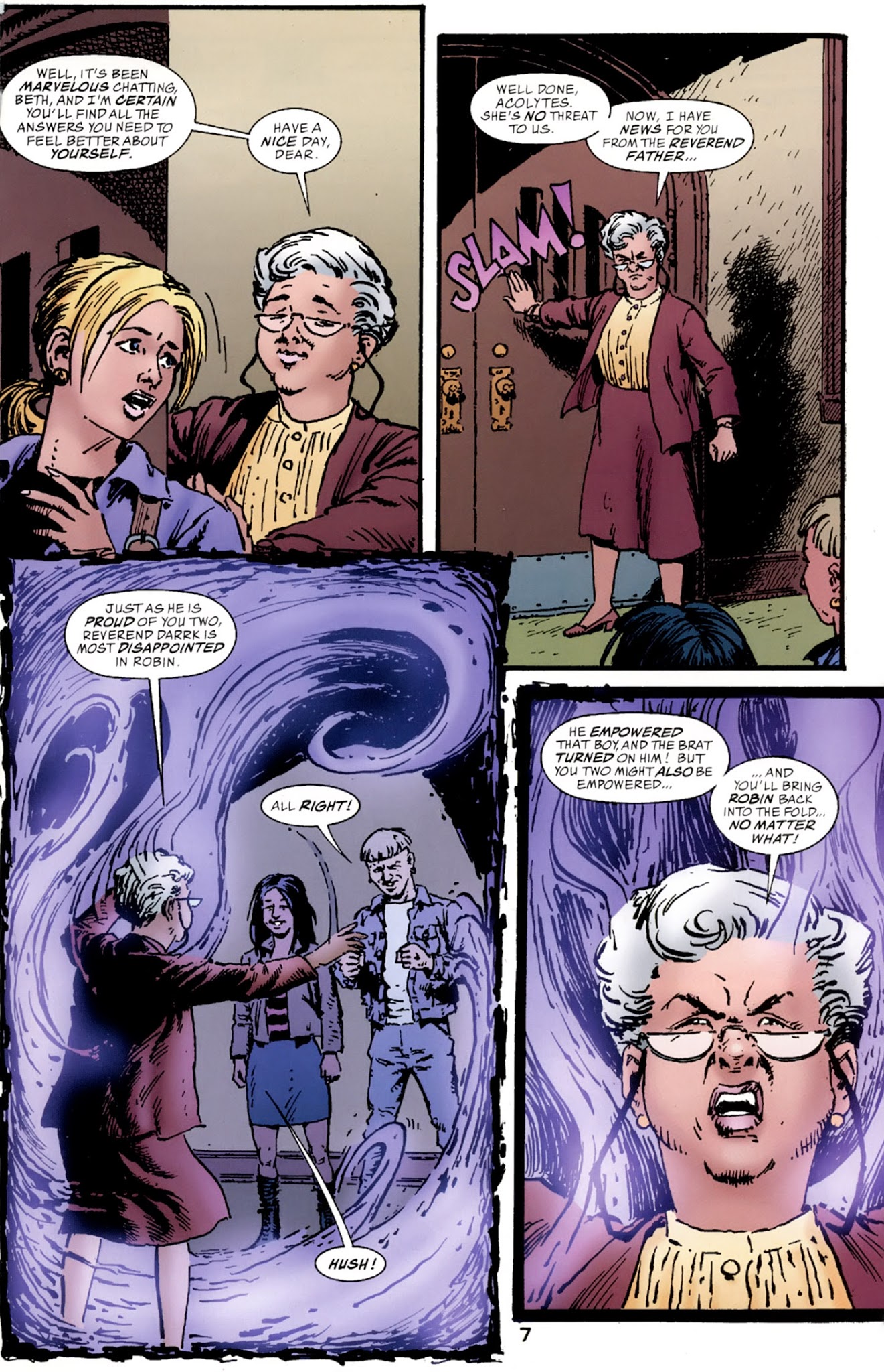 Read online Just Imagine Stan Lee With John Byrne Creating Robin comic -  Issue # Full - 49