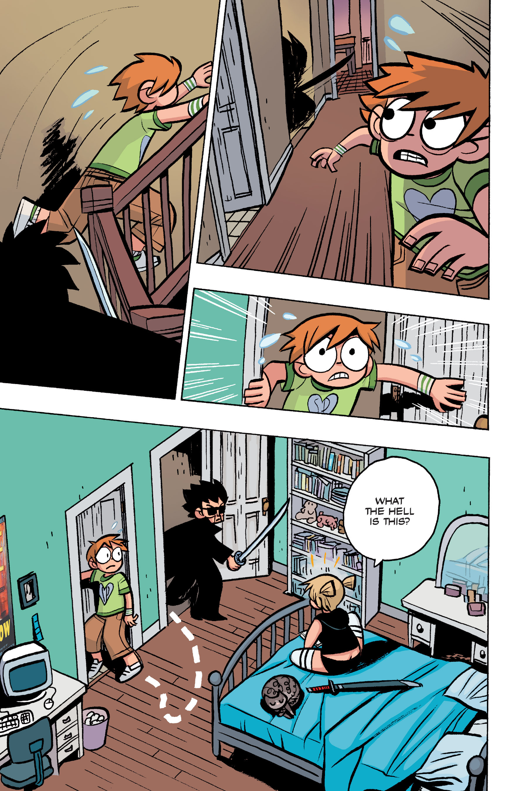 Read online Scott Pilgrim comic -  Issue #4 - 173