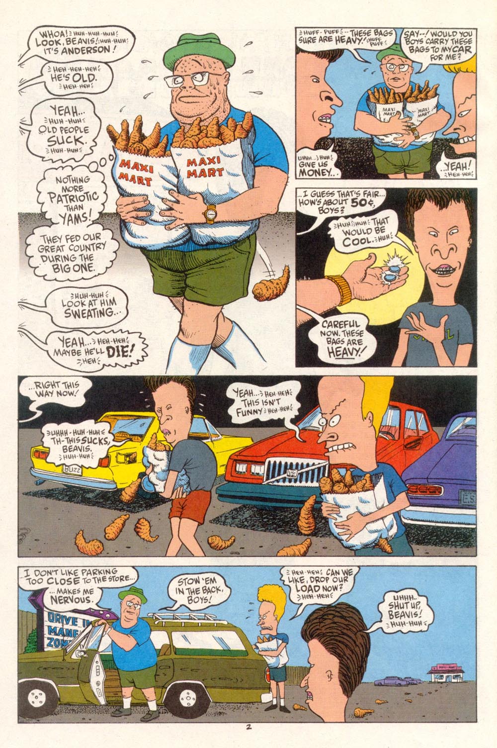 Beavis and Butt-Head 1 Page 3
