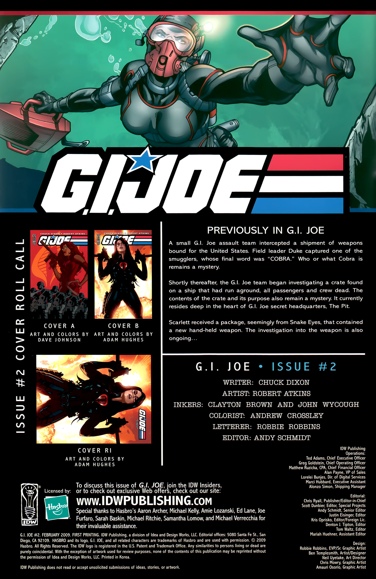 G.I. Joe (2008) Issue #2 #4 - English 3