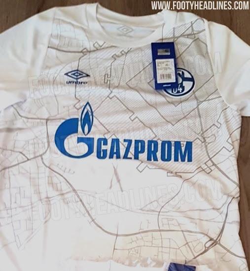 Nueva camiseta local FC Schalke 04