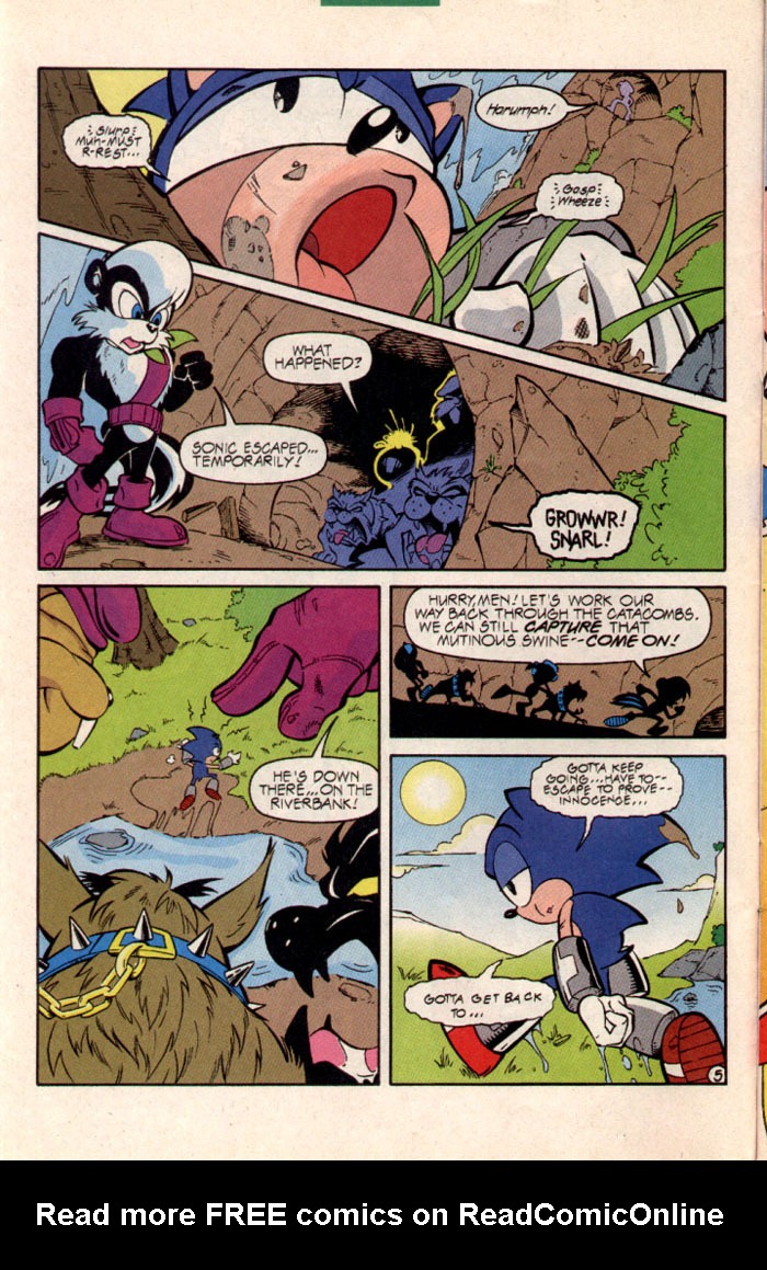 Sonic The Hedgehog (1993) 49 Page 6