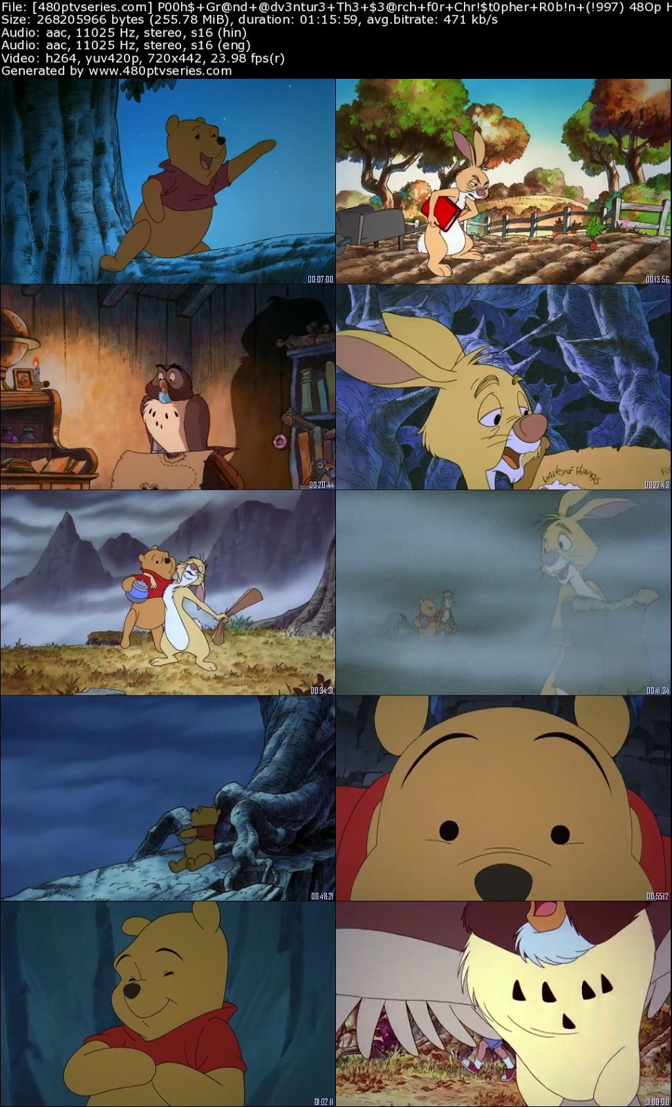 Poohs Grand Adventure The Search for Christopher Robin (1997) 250MB Full Hindi Dual Audio Movie Download 480p Bluray Free Watch Online Full Movie Download Worldfree4u 9xmovies Poohs Grand Adventure The Search for Christopher Robin (1997) 250MB Full Hindi Dual Audio Movie Download 480p Bluray Free Watch Online Full Movie Download Worldfree4u 9xmovies