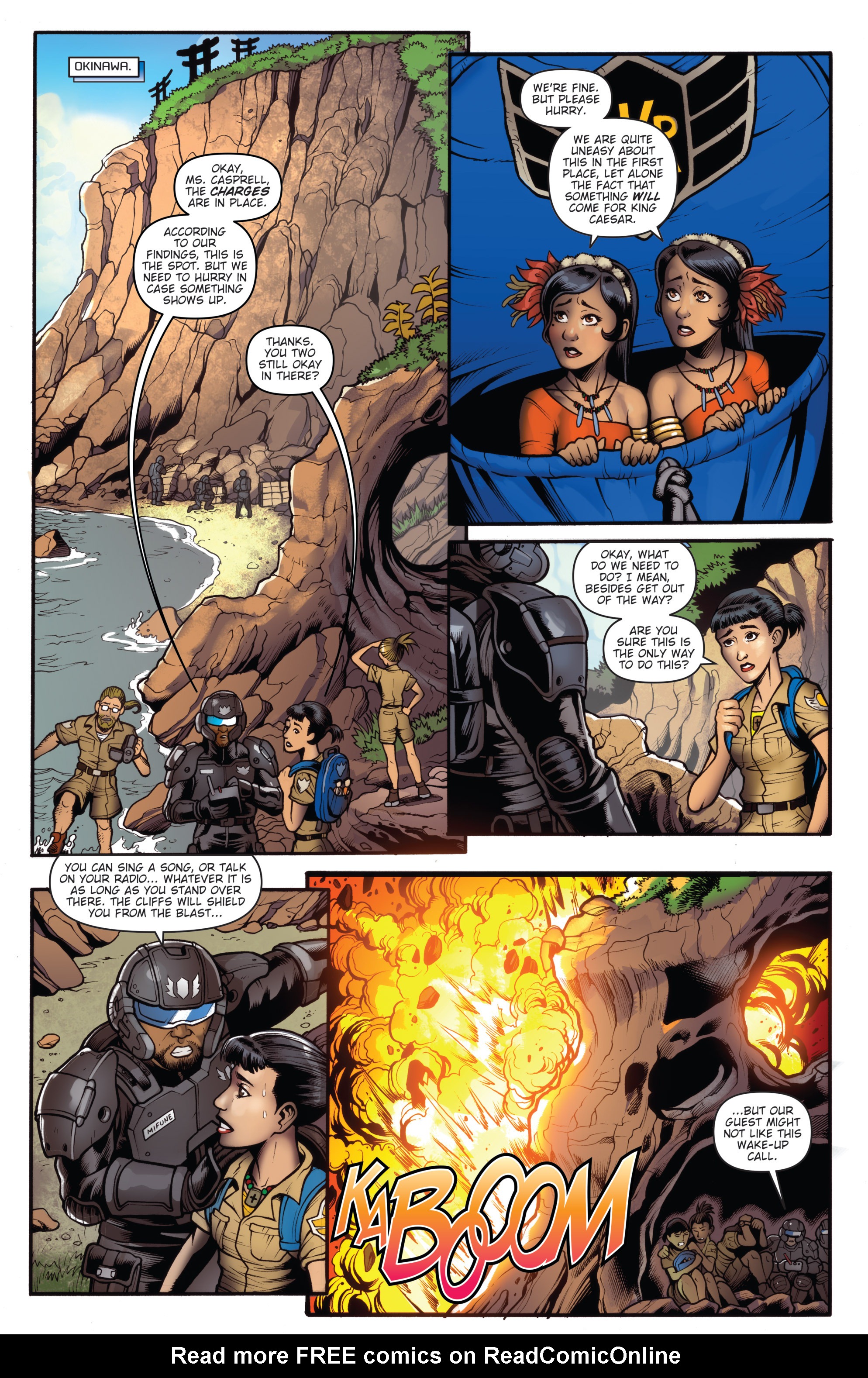 Read online Godzilla: Rulers of Earth comic -  Issue #23 - 6