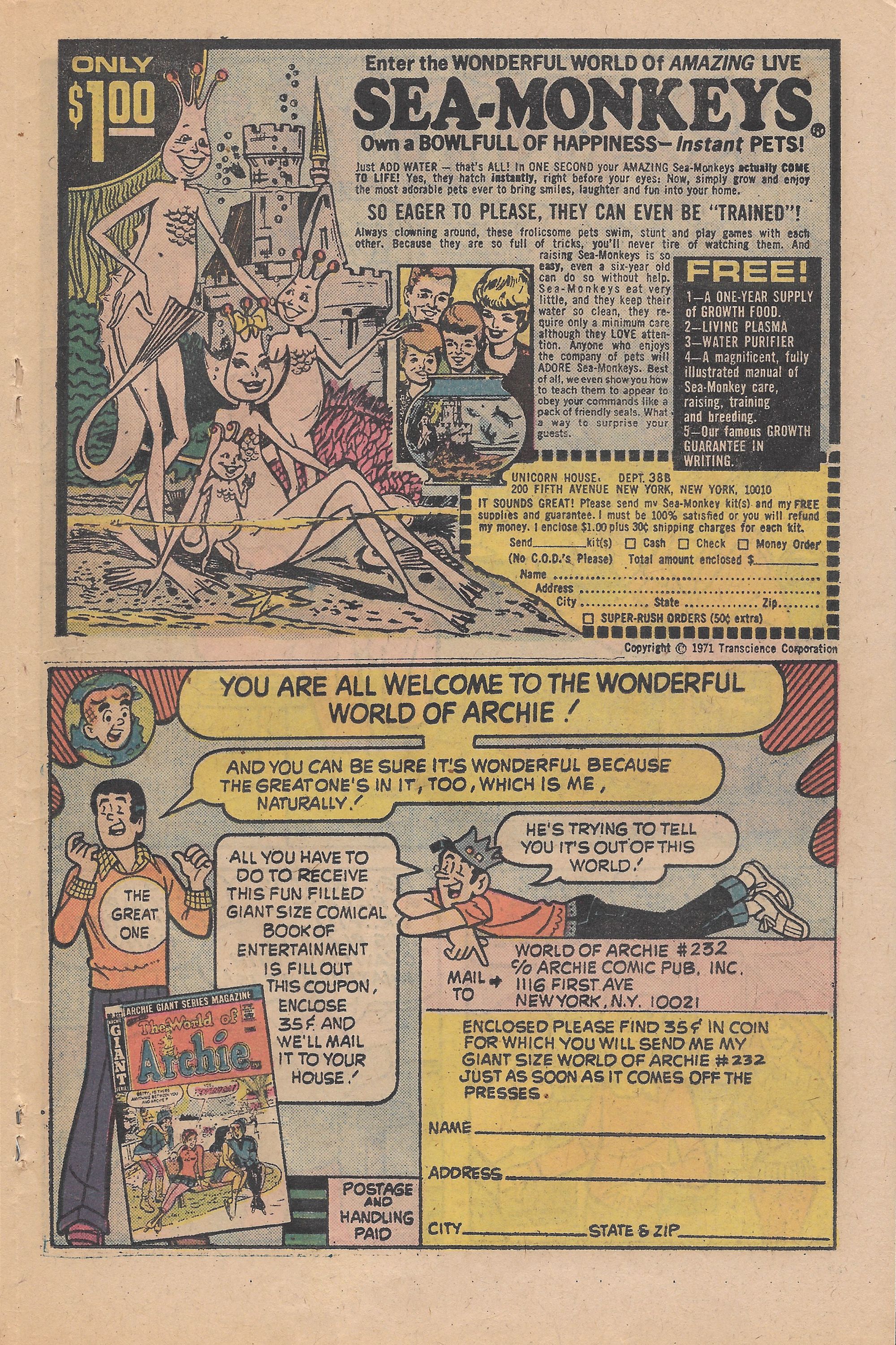 Read online Pep Comics comic -  Issue #298 - 19