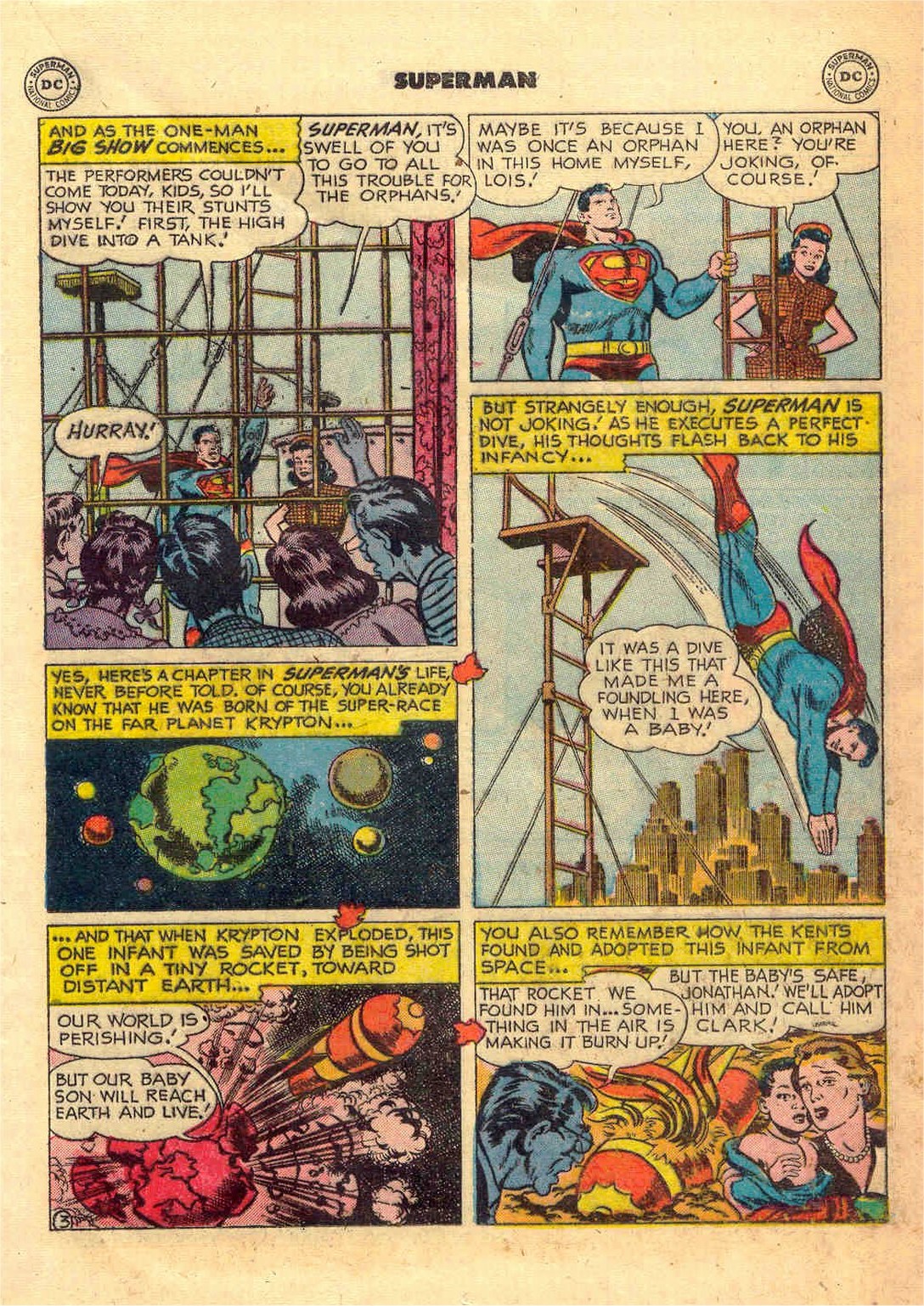 Read online Superman (1939) comic -  Issue #73 - 19