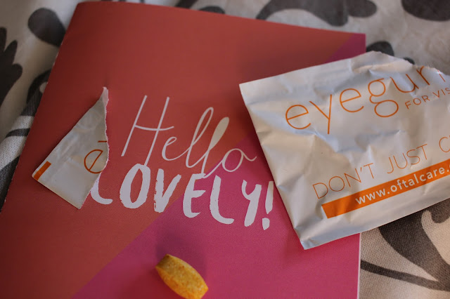 Birchbox febrero. hello lovely!