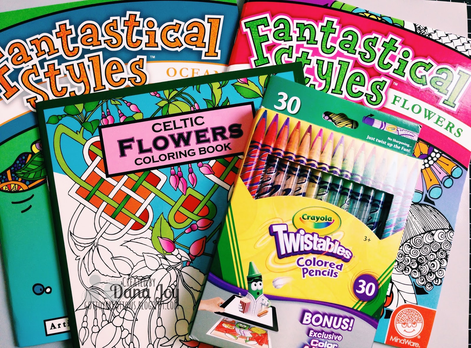 Oriental Trading Company - Adult Coloring Books Review | Got Joy ...