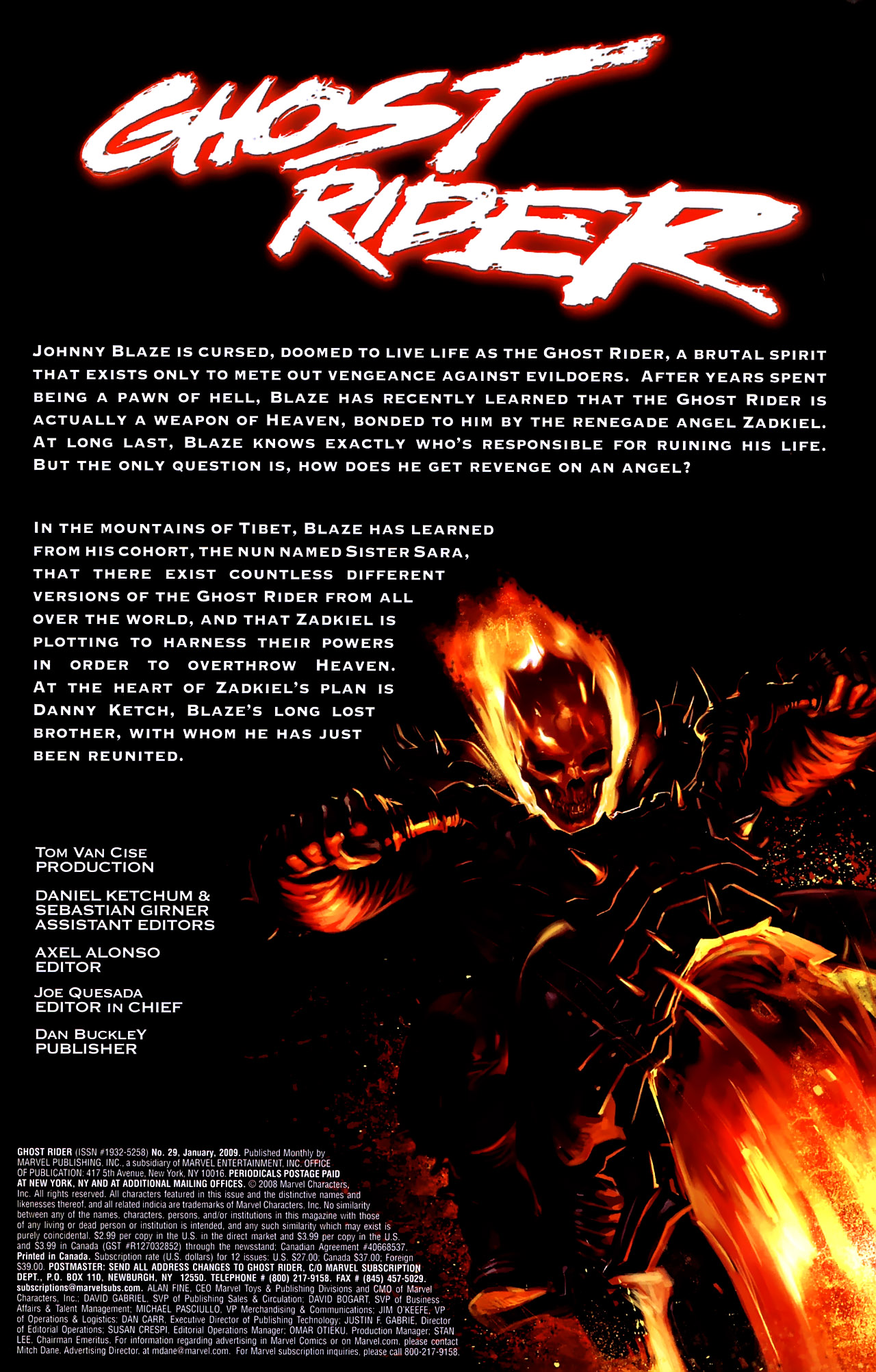 Read online Ghost Rider (2006) comic -  Issue #29 - 2