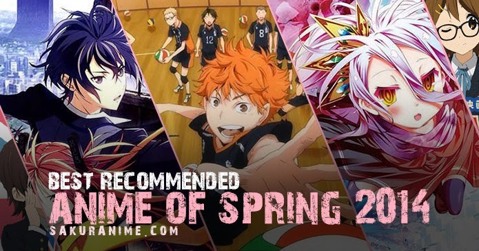 Anime Spring 2014 Best