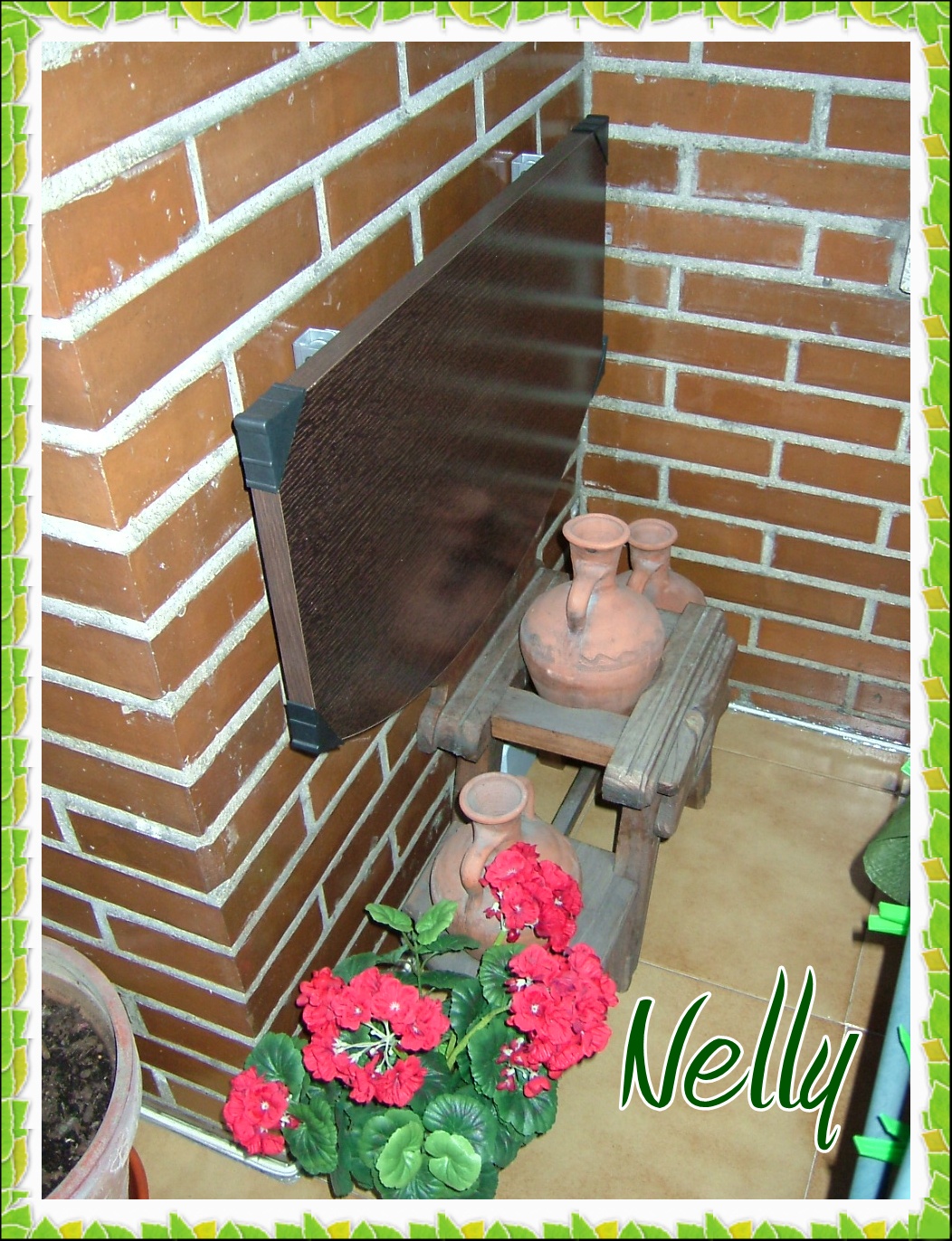 Misceláneas cristall: Paso a paso......Flores para mi balcón!!!