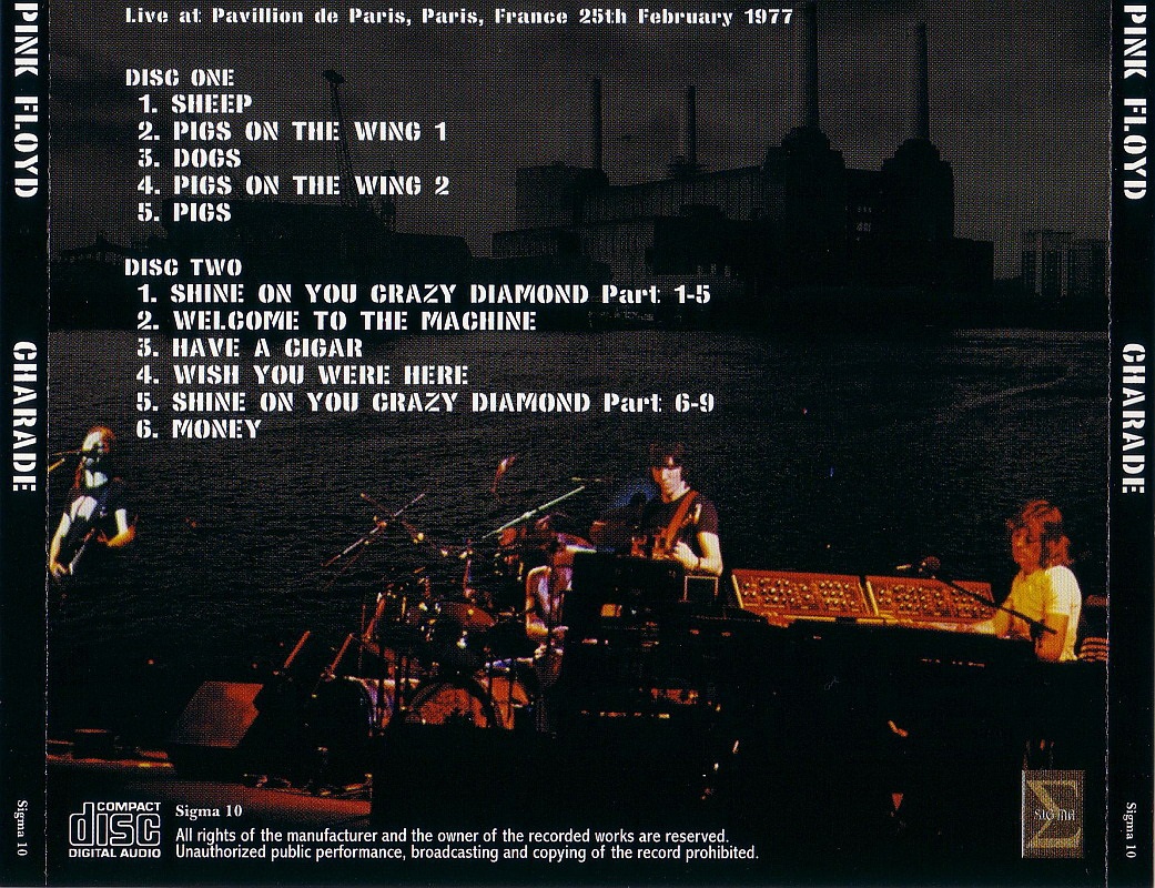 T.U.B.E.: Pink Floyd - 1977-02-25 - Paris, FR (AUD/FLAC)