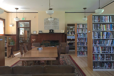 Buckland Public Library Interior Buckland Public Library Interior
