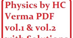 Hc Verma Solutions Part 1 And 2 Pdf