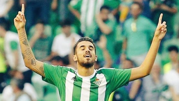 Dani Ceballos recuerda su debut con el Betis Dani Ceballos recuerda su debut con el Betis