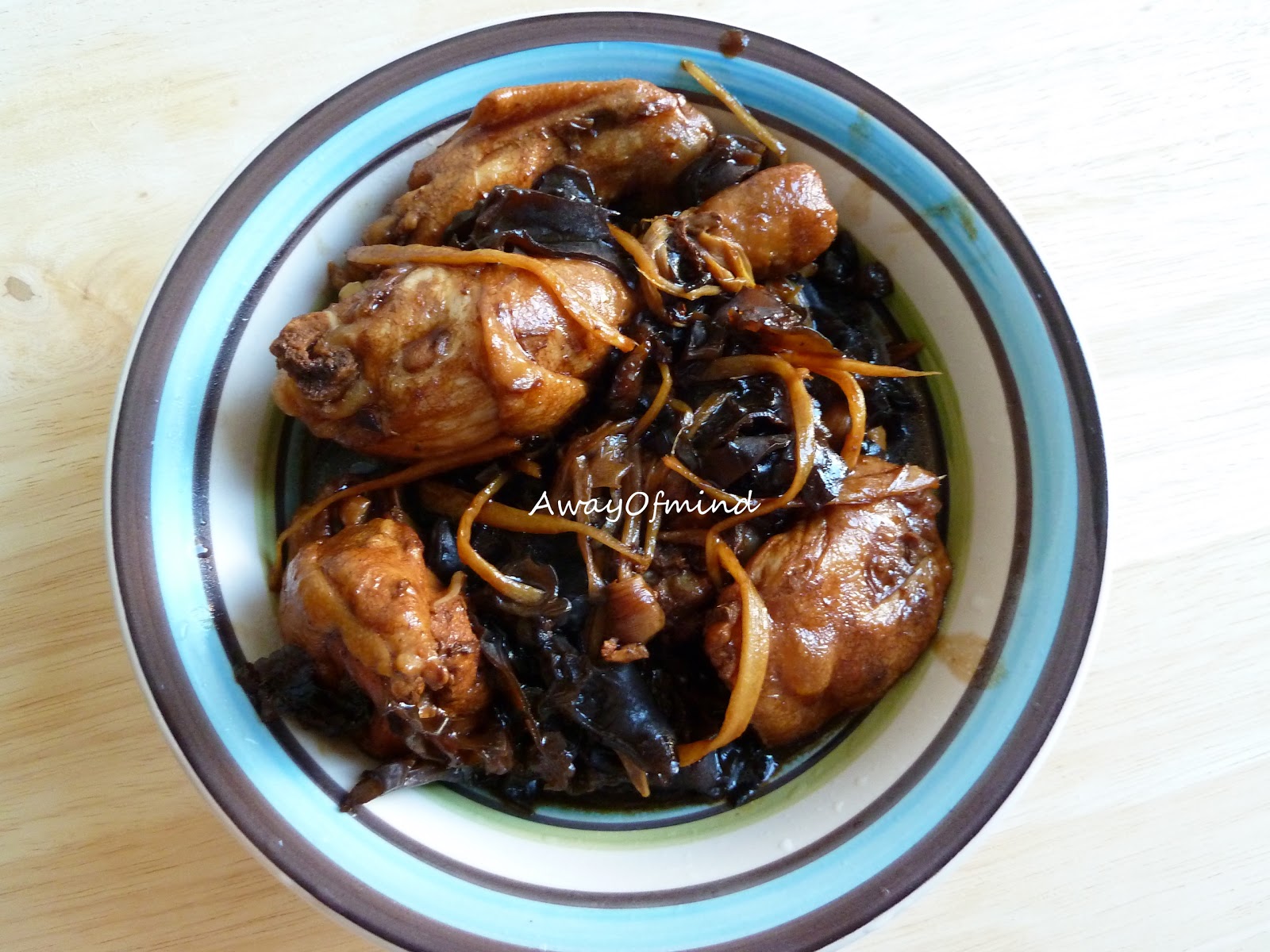 Awayofmind Bakery House Stir Fried Chicken with Black Fungus