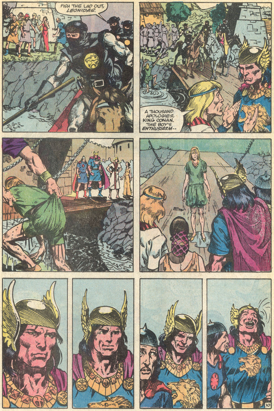 Conan the King Issue #25 #6 - English 11