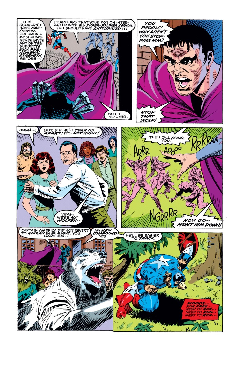 Captain America (1968) Issue #405 #354 - English 6