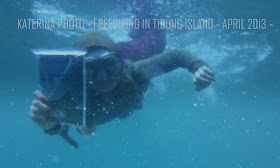 Freediving di Dasar Laut Pulau Tidung bersama Buku LOVE JOURNEY
