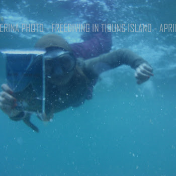 Freediving di Dasar Laut Pulau Tidung bersama Buku LOVE JOURNEY