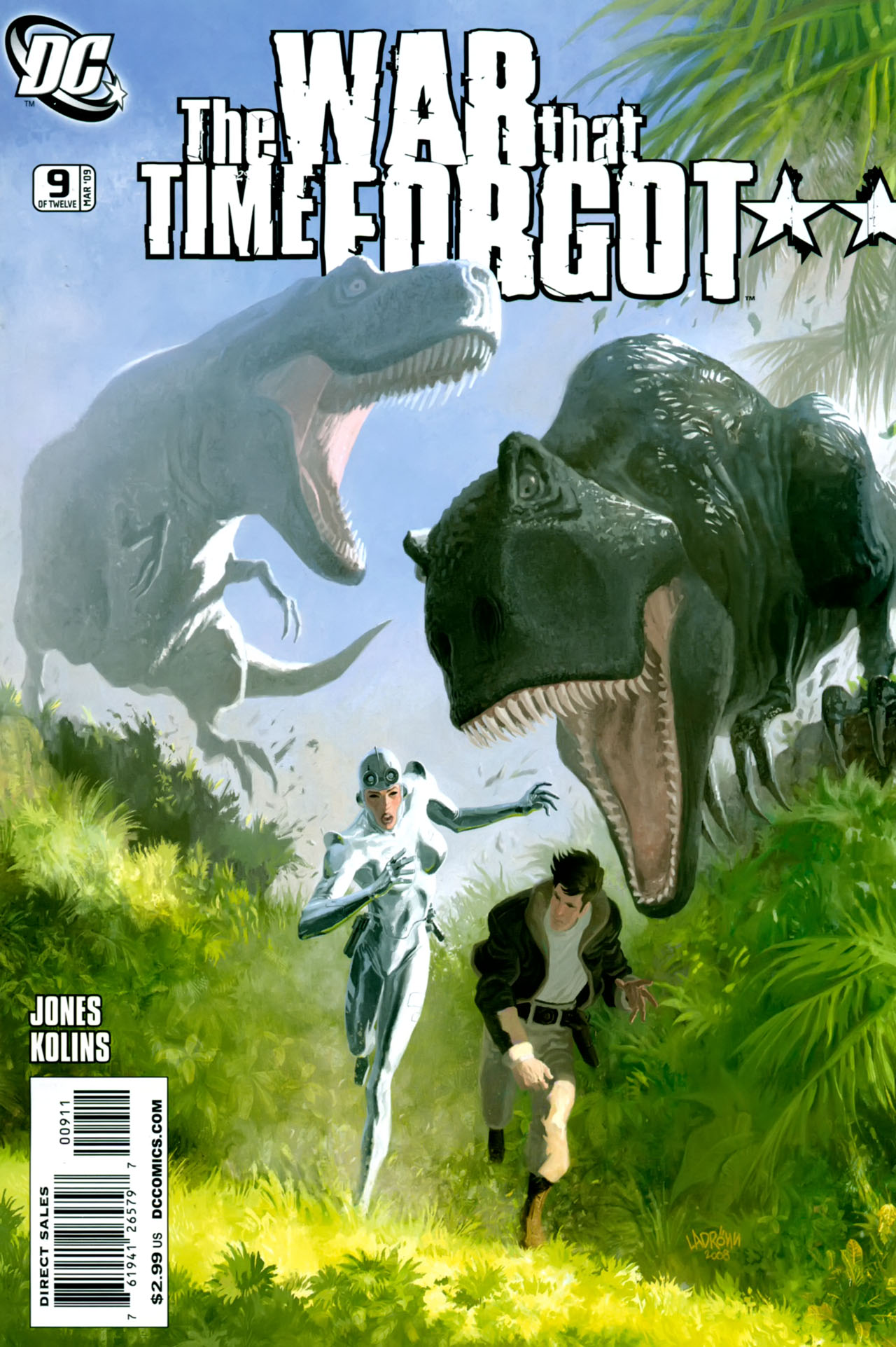 Read online The War That Time Forgot comic -  Issue #9 - 1