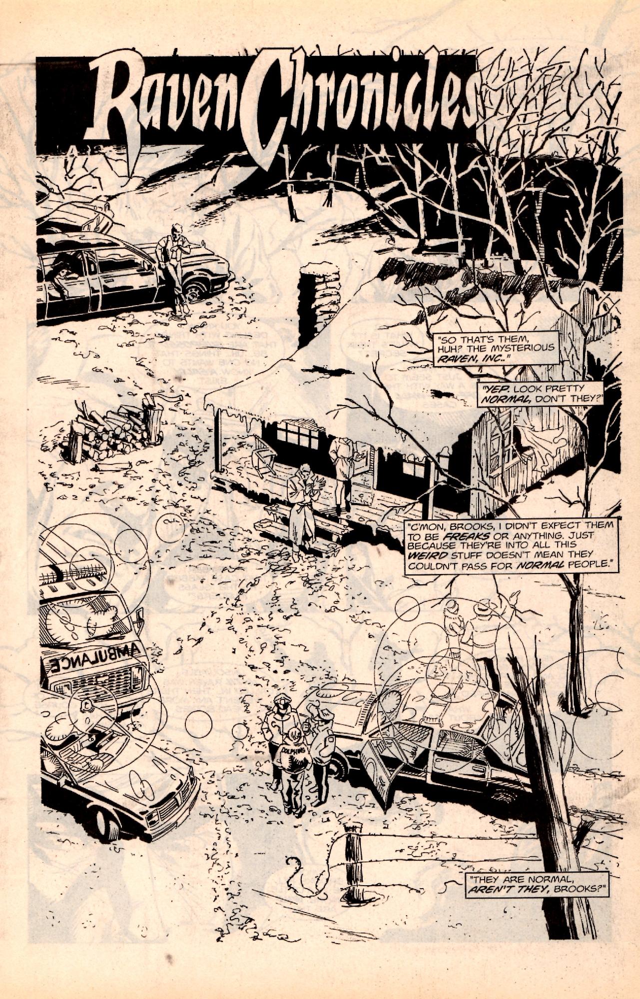 Read online Caliber Spotlight comic -  Issue # TPB - 34