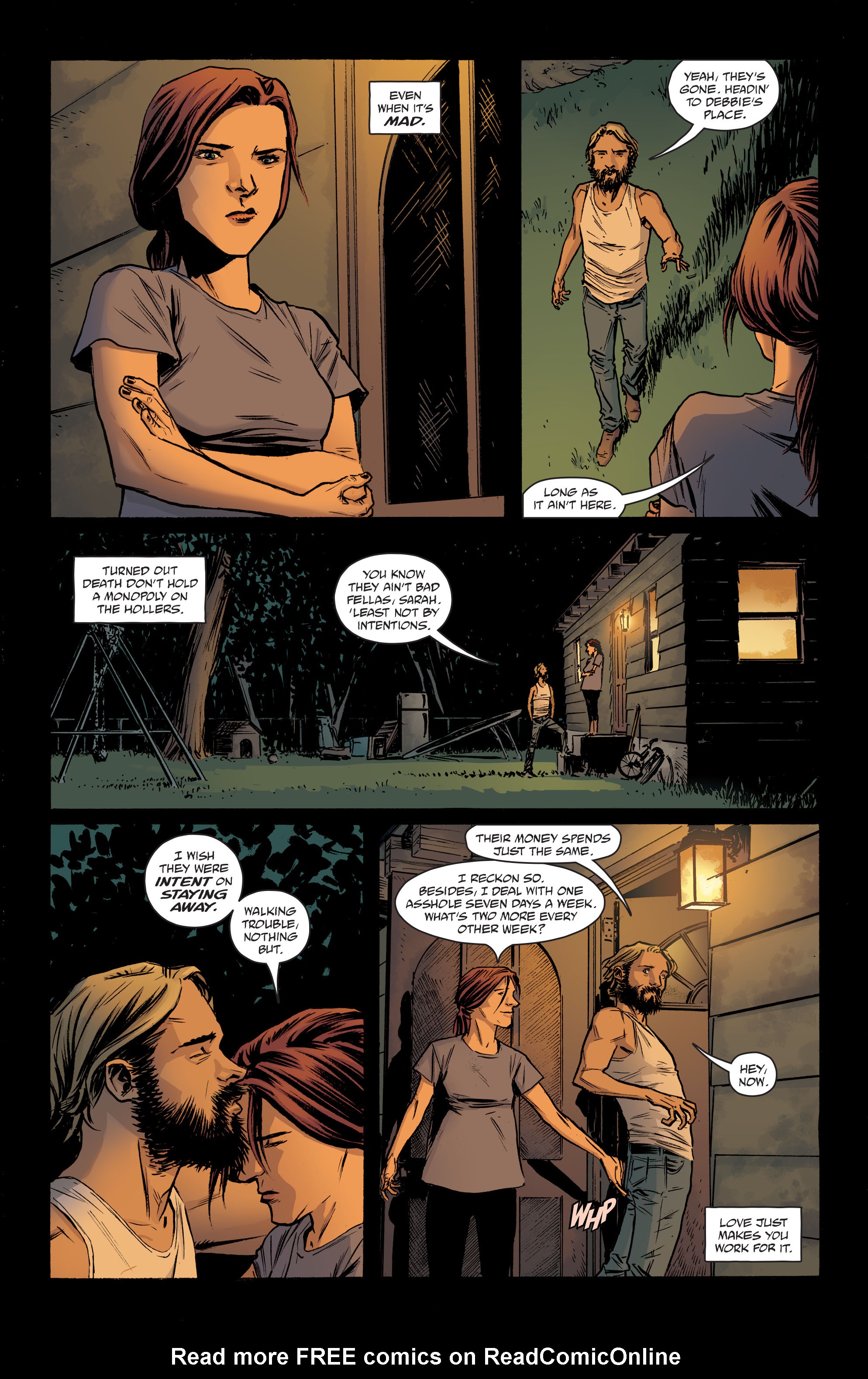 The Dark & Bloody issue 1 - Page 10