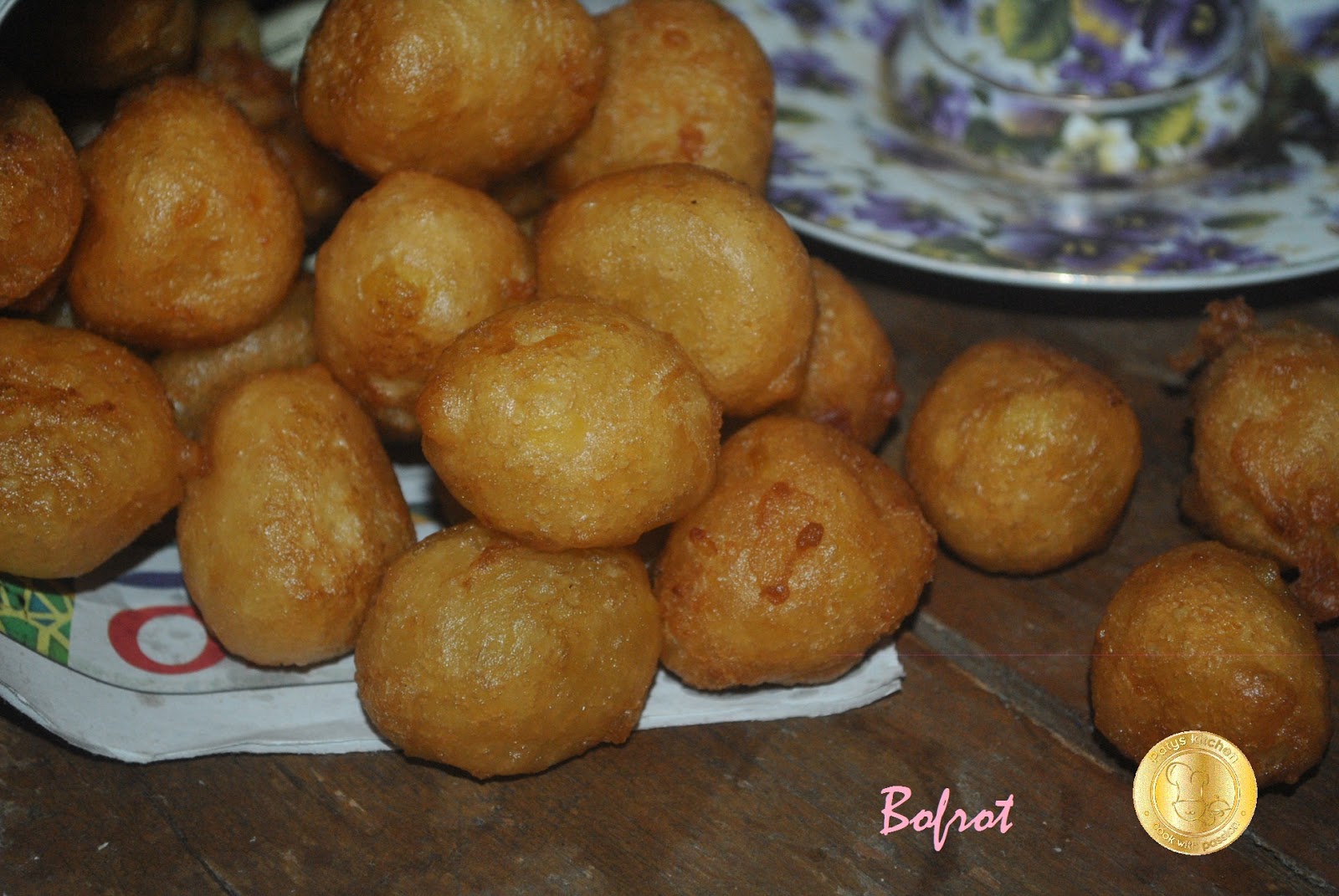 PATYSKITCHEN IFTAR TREAT GHANA BOFROT / DONUT BALLS