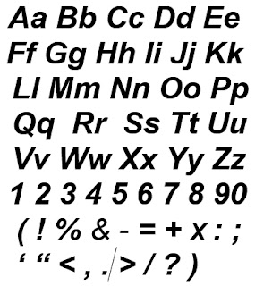 Standar Huruf Dan Angka Gambar Teknik Standar Huruf Dan Angka Gambar Teknik