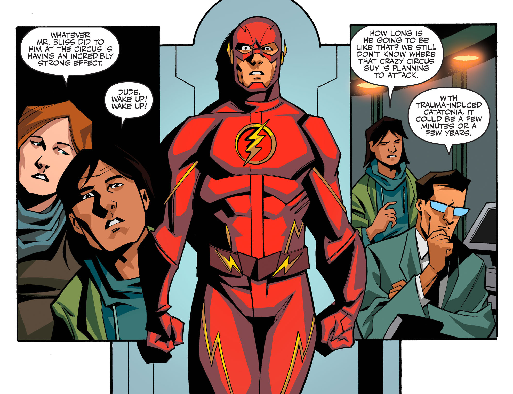 Read online The Flash: Season Zero [I] comic -  Issue #7 - 3