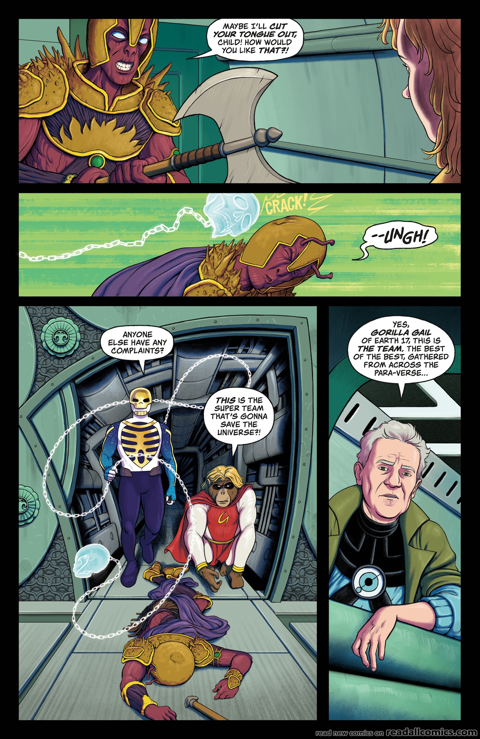 Black Hammer: The End chapter 2 page 9