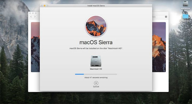 how to update from mac os sierra how to update from mac os sierra