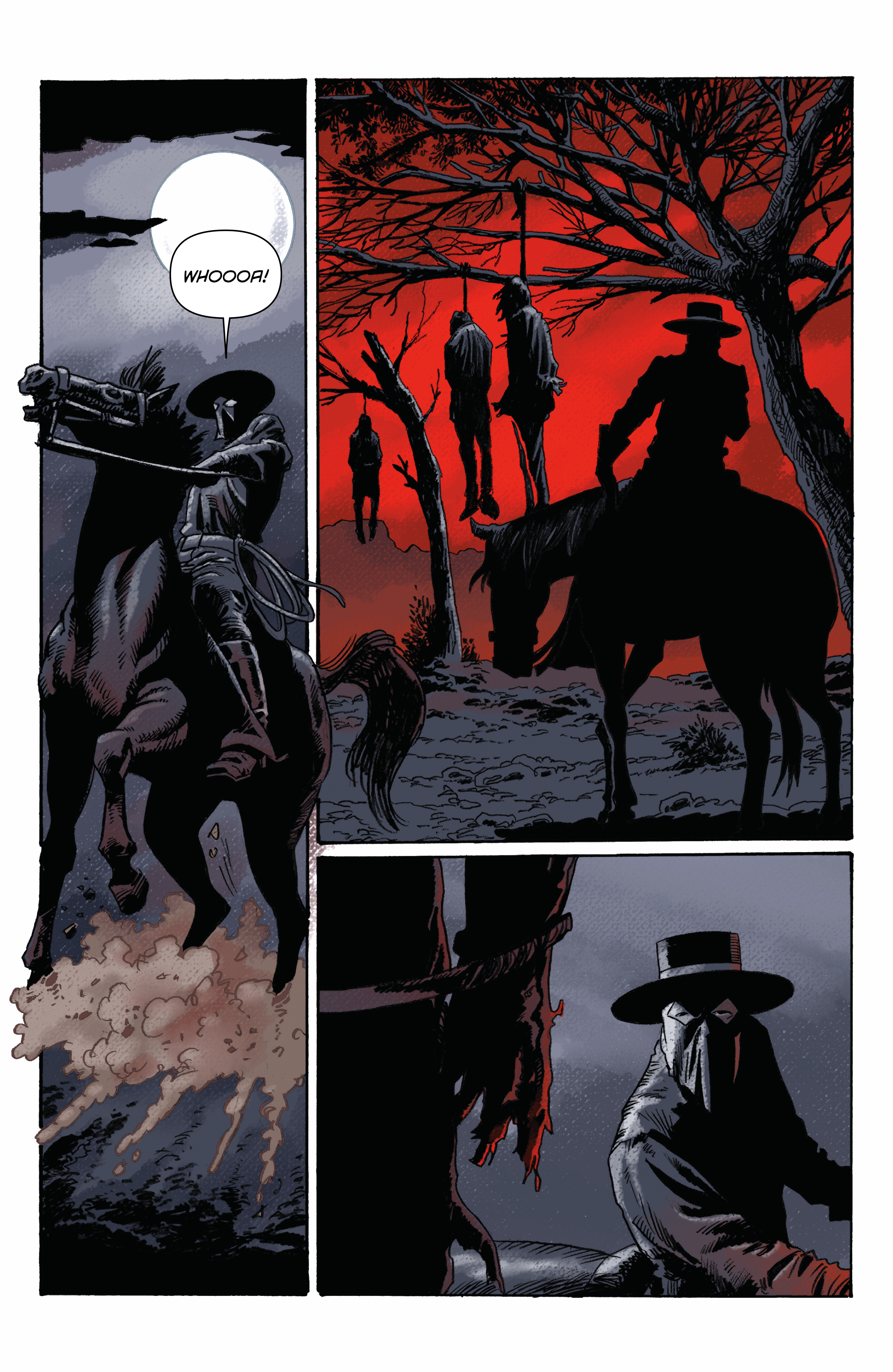 Read online Django/Zorro comic -  Issue # _TPB - 140